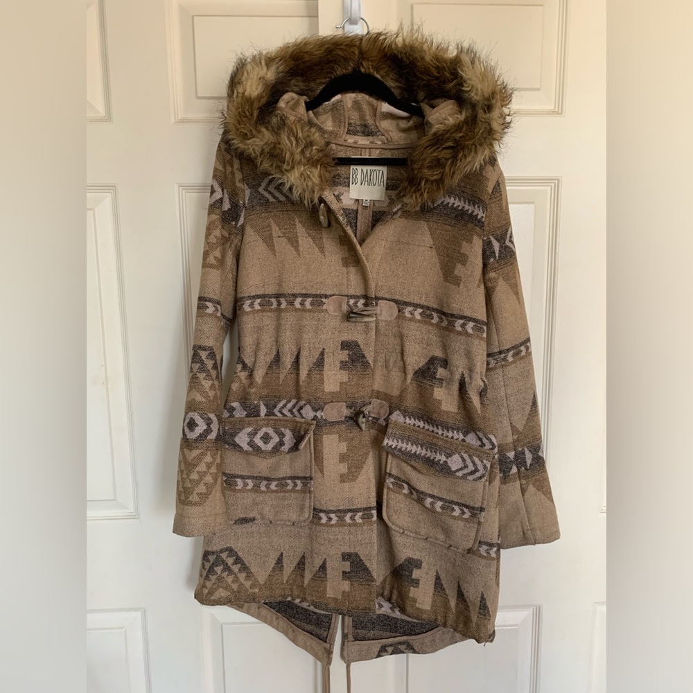BB DAKOTA DAVINA COAT - Picture 10 of 16